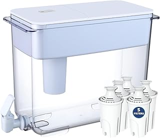 QLEEN Water Dispenser – Countertop Filtration Station
